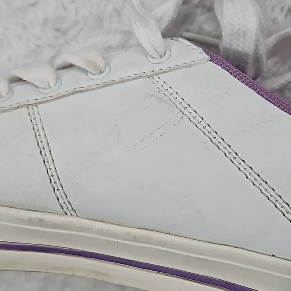 Beverly Hills Polo Club Purple Lace Up Sneaker Size 10
